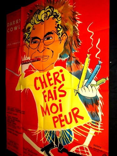 Cheri fait moi peur - cheri,