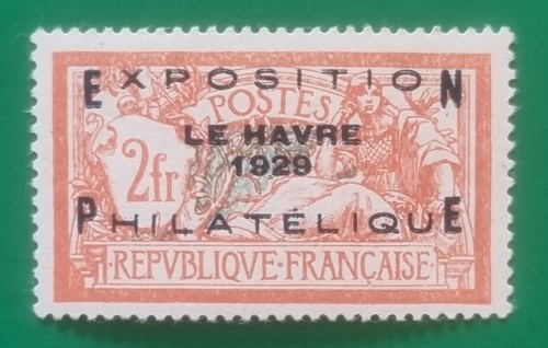 France timbre 257a luxe - france, n°257a