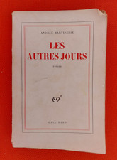 Andrée Martinerie - Les autres jours - 1960