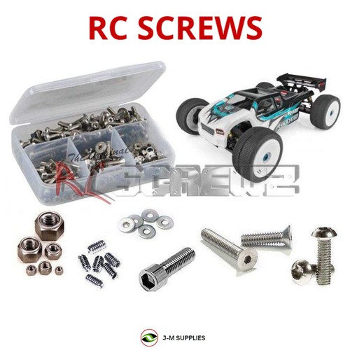 Rcscrewz stainless screw kit - screw,