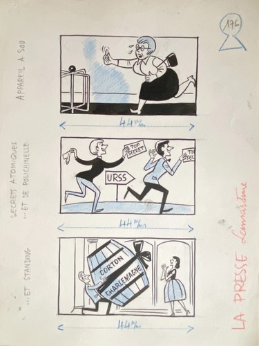 Dessin original signe mary - ,