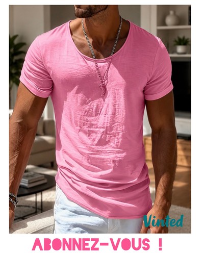 Shirt homme col profond - col,