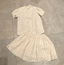 Bonpoint Girls Cream Floral