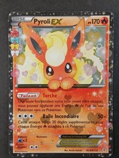 Carte pokémon FR Pyroli EX