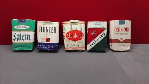 Lot paquets de cigarettes - lot,