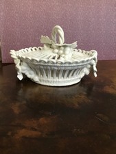 Bonbonnière barbotine italienne .