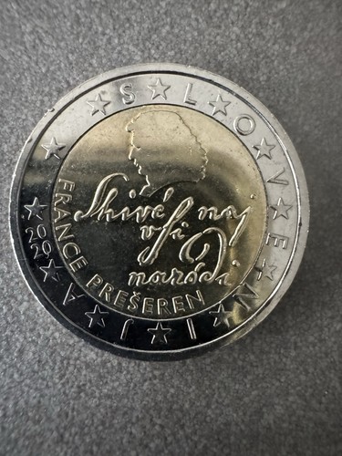 Pièce euros rare slovénia - euros,