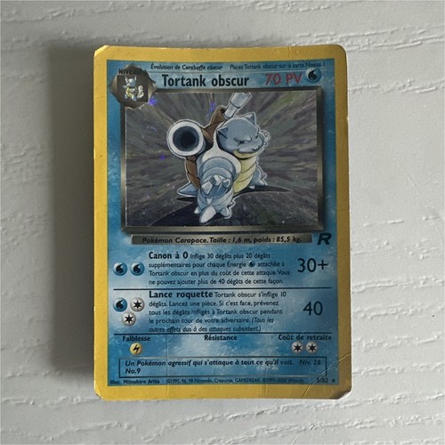 Wizards pokémon jcc tortank - wizards,