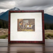 lithographie chasse à courre