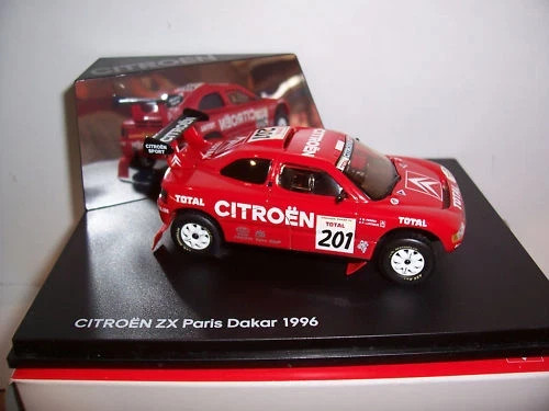 Citroën paris dakar - zx, 1996