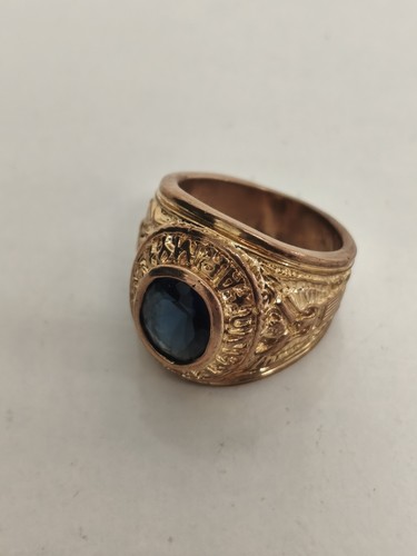 Bague ancienne rétro - , plaquée