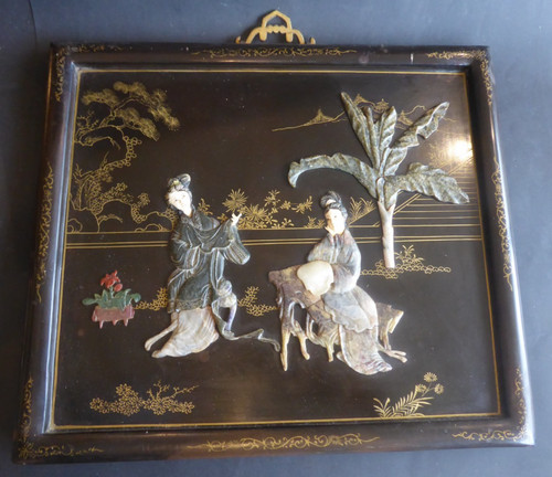 Chine xxe siècle panneau - siècle,