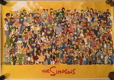AFFICHE LES SIMPSONS par MATT