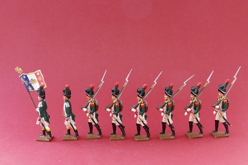 Soldats plomb cbg - de, mignot
