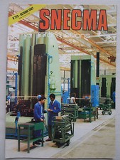 10/1982 SNECMA INFORMATIONS 279 GENNEVILLIERS CORBEIL REGULATION MOTEUR ELECMA