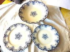 Plat  creux et assiettes Jules