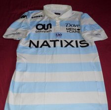 Maillot De Rugby De Match Du Racing Saison 2012/2013 130 Ans Taille XXXL Neuf