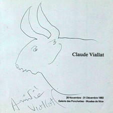 VIALLAT Claude (né en 1936)