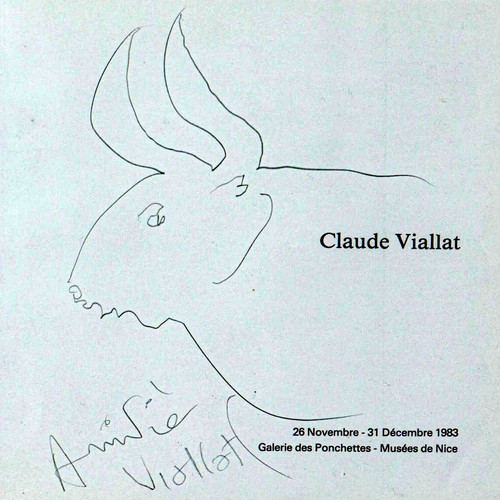 Viallat claude - (né, en