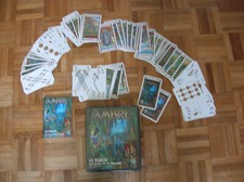 LE TAROT D'AMBRE OU LE JEU DE LA MARELLE EDITION DESCARTES  COMPLET