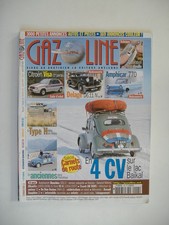 GAZOLINE n°147 CITROËN VISA 1979/82-DELAGE D6.11 N-AMPHICAR 770-AUTOBIANCHI 320