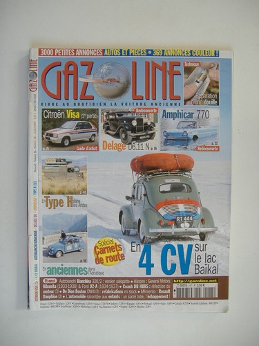 Gazoline 147 citroën visa - citroËn,