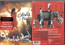 RARE / OLIVIA RUIZ : EN CONCERT LIVE ( EDITION 2 DVD ) NEUF EMBALLE STAR ACADEMY
