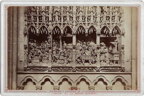 Originale photo carte - carte, cabinet