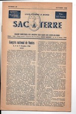 Revue Sac à Terre -Col Bleu-