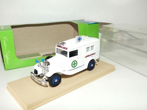 Ford ambulance 1934 - v8, us