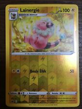 Carte Pokémon REVERSE Lainergie 048/198 EB06 Epée & Bouclier Règne de Glace NEUF