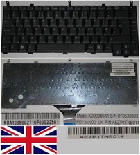 Clavier Qwerty UK ACER AS1350 AS1510 K000946K1 AEZP1TNE014 KB.A1005.002  Noir