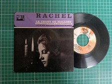 Ep 45t - Rachel - Le Chant De Mallory - 1964 VG+