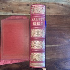La Sainte Bible - du Chanoine Crampon -1961-