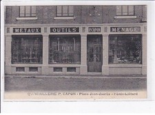 CARVIN: métaux, outils, P