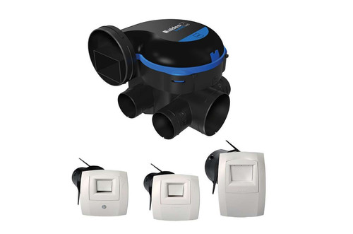 Kit vmc hygroréglable - kit,