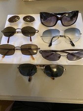 Lot de lunettes de soleil vintage