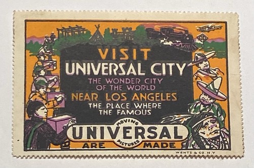 Visit universal city vintage - city,