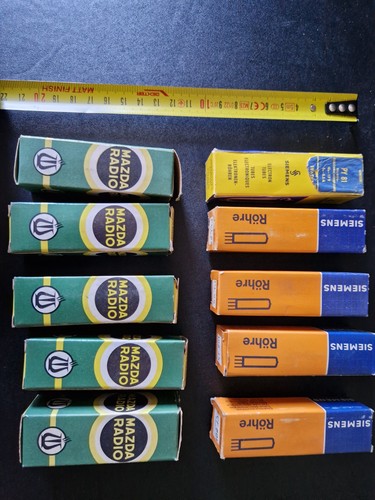 Ampoules poste radio - radio, tsf