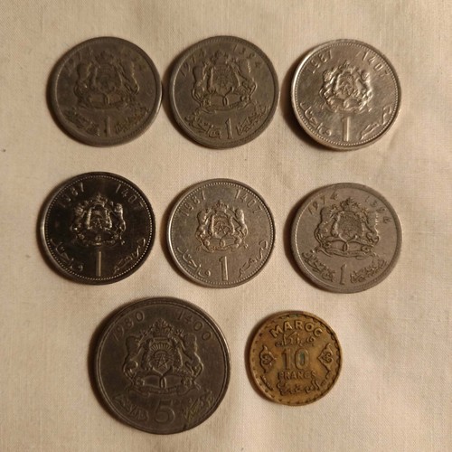 Lot pièces monnaie du - lot,