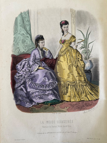 Lot gravures mode - lot,