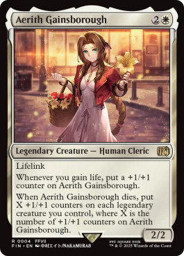 Magic mtg aerith - mtg,