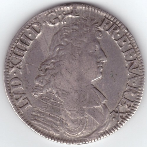 Louis xiv écu - écu, la