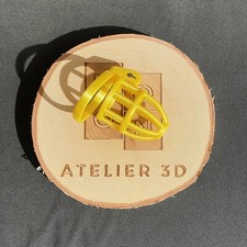 Cage De Chasteté - 4 Tailles au choix - Male Chastity Cage - Fun toys - EVG