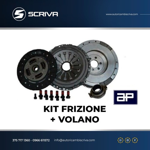Kit embrayage volant - embrayage,