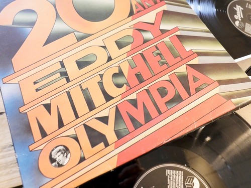 Eddy mitchell ans - eddy, 20