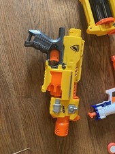 Lot Of 6 Nerf Guns Including