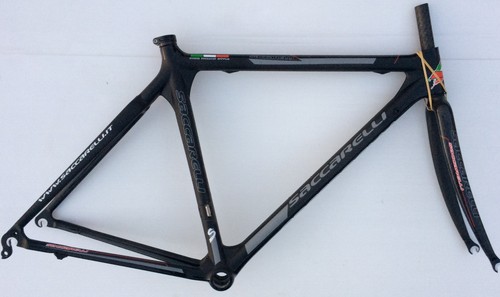 Cadre vélo course - de, carbone