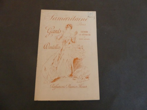 Catalogue samaritaine mode - samaritaine,