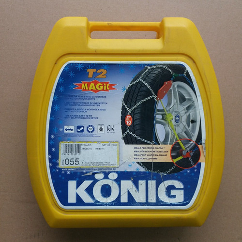 Paire chaînes neige - paire, konig